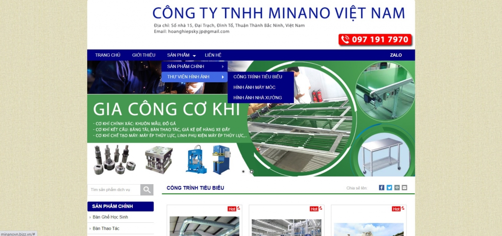 Hàn các chi tiết máy và kết cấu trung bình,